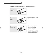 Preview for 21 page of Samsung CL-29Z30HS Owner'S Instructions Manual