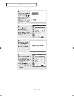 Preview for 23 page of Samsung CL-29Z30HS Owner'S Instructions Manual