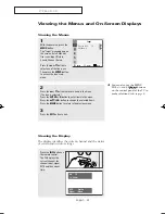 Preview for 24 page of Samsung CL-29Z30HS Owner'S Instructions Manual