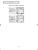 Preview for 25 page of Samsung CL-29Z30HS Owner'S Instructions Manual