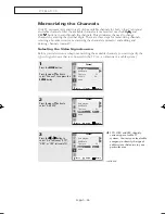 Preview for 26 page of Samsung CL-29Z30HS Owner'S Instructions Manual