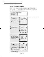 Preview for 30 page of Samsung CL-29Z30HS Owner'S Instructions Manual