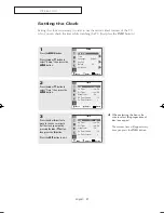 Preview for 31 page of Samsung CL-29Z30HS Owner'S Instructions Manual