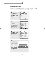 Preview for 33 page of Samsung CL-29Z30HS Owner'S Instructions Manual