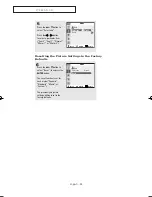 Preview for 34 page of Samsung CL-29Z30HS Owner'S Instructions Manual