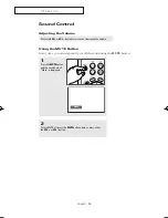Preview for 35 page of Samsung CL-29Z30HS Owner'S Instructions Manual