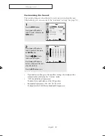 Preview for 37 page of Samsung CL-29Z30HS Owner'S Instructions Manual