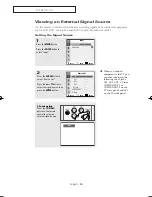 Preview for 38 page of Samsung CL-29Z30HS Owner'S Instructions Manual