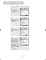 Preview for 39 page of Samsung CL-29Z30HS Owner'S Instructions Manual