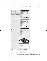 Preview for 41 page of Samsung CL-29Z30HS Owner'S Instructions Manual