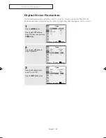 Preview for 42 page of Samsung CL-29Z30HS Owner'S Instructions Manual