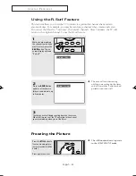 Preview for 44 page of Samsung CL-29Z30HS Owner'S Instructions Manual