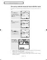 Preview for 45 page of Samsung CL-29Z30HS Owner'S Instructions Manual