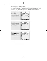 Preview for 47 page of Samsung CL-29Z30HS Owner'S Instructions Manual