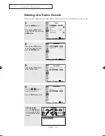 Preview for 48 page of Samsung CL-29Z30HS Owner'S Instructions Manual