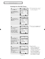 Preview for 49 page of Samsung CL-29Z30HS Owner'S Instructions Manual