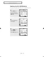 Preview for 54 page of Samsung CL-29Z30HS Owner'S Instructions Manual