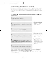 Preview for 55 page of Samsung CL-29Z30HS Owner'S Instructions Manual