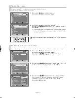 Предварительный просмотр 17 страницы Samsung CL-29Z30PQ Manual De Instrucciones