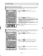 Предварительный просмотр 18 страницы Samsung CL-29Z30PQ Manual De Instrucciones