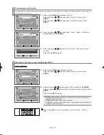 Предварительный просмотр 23 страницы Samsung CL-29Z30PQ Manual De Instrucciones