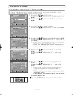 Предварительный просмотр 29 страницы Samsung CL-29Z30PQ Manual De Instrucciones