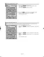 Предварительный просмотр 30 страницы Samsung CL-29Z30PQ Manual De Instrucciones