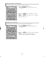 Предварительный просмотр 31 страницы Samsung CL-29Z30PQ Manual De Instrucciones