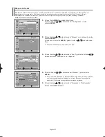 Предварительный просмотр 32 страницы Samsung CL-29Z30PQ Manual De Instrucciones