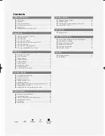 Preview for 3 page of Samsung CL-29Z30PQ Owner'S Instructions Manual