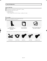 Preview for 4 page of Samsung CL-29Z30PQ Owner'S Instructions Manual