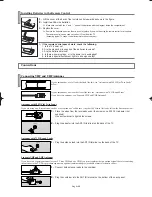 Preview for 8 page of Samsung CL-29Z30PQ Owner'S Instructions Manual