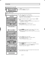 Preview for 13 page of Samsung CL-29Z30PQ Owner'S Instructions Manual