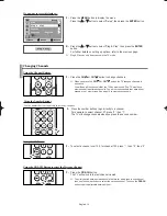 Preview for 14 page of Samsung CL-29Z30PQ Owner'S Instructions Manual