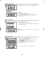 Preview for 15 page of Samsung CL-29Z30PQ Owner'S Instructions Manual