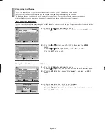 Preview for 16 page of Samsung CL-29Z30PQ Owner'S Instructions Manual