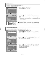 Preview for 17 page of Samsung CL-29Z30PQ Owner'S Instructions Manual