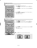 Preview for 19 page of Samsung CL-29Z30PQ Owner'S Instructions Manual