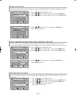 Preview for 20 page of Samsung CL-29Z30PQ Owner'S Instructions Manual