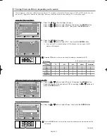 Preview for 21 page of Samsung CL-29Z30PQ Owner'S Instructions Manual