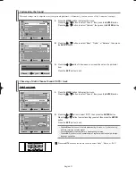 Preview for 23 page of Samsung CL-29Z30PQ Owner'S Instructions Manual