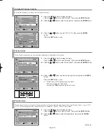 Preview for 24 page of Samsung CL-29Z30PQ Owner'S Instructions Manual