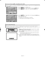 Preview for 26 page of Samsung CL-29Z30PQ Owner'S Instructions Manual