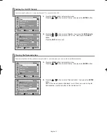 Preview for 31 page of Samsung CL-29Z30PQ Owner'S Instructions Manual