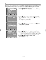 Preview for 32 page of Samsung CL-29Z30PQ Owner'S Instructions Manual