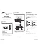 Samsung CL-29Z40 Owner'S Instructions Manual preview