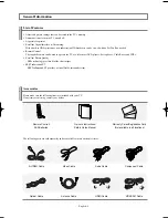 Preview for 4 page of Samsung CL-29Z40DS, CL-32Z40DS, CL-32Z Owner'S Instructions Manual