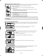 Preview for 8 page of Samsung CL-29Z40DS, CL-32Z40DS, CL-32Z Owner'S Instructions Manual