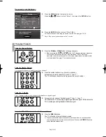 Preview for 15 page of Samsung CL-29Z40DS, CL-32Z40DS, CL-32Z Owner'S Instructions Manual