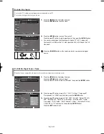 Preview for 23 page of Samsung CL-29Z40DS, CL-32Z40DS, CL-32Z Owner'S Instructions Manual